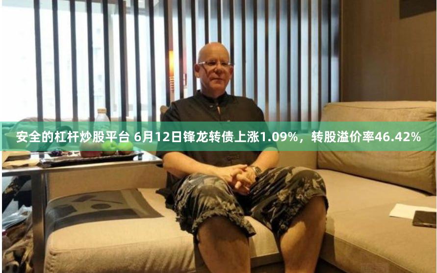 安全的杠杆炒股平台 6月12日锋龙转债上涨1.09%，转股溢价率46.42%