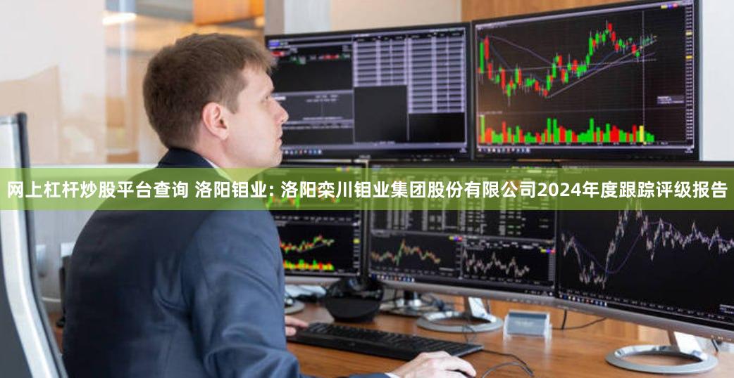 网上杠杆炒股平台查询 洛阳钼业: 洛阳栾川钼业集团股份有限公司2024年度跟踪评级报告