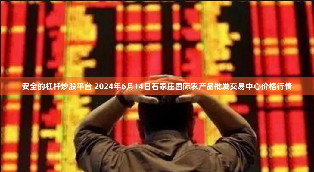 安全的杠杆炒股平台 2024年6月14日石家庄国际农产品批发交易中心价格行情