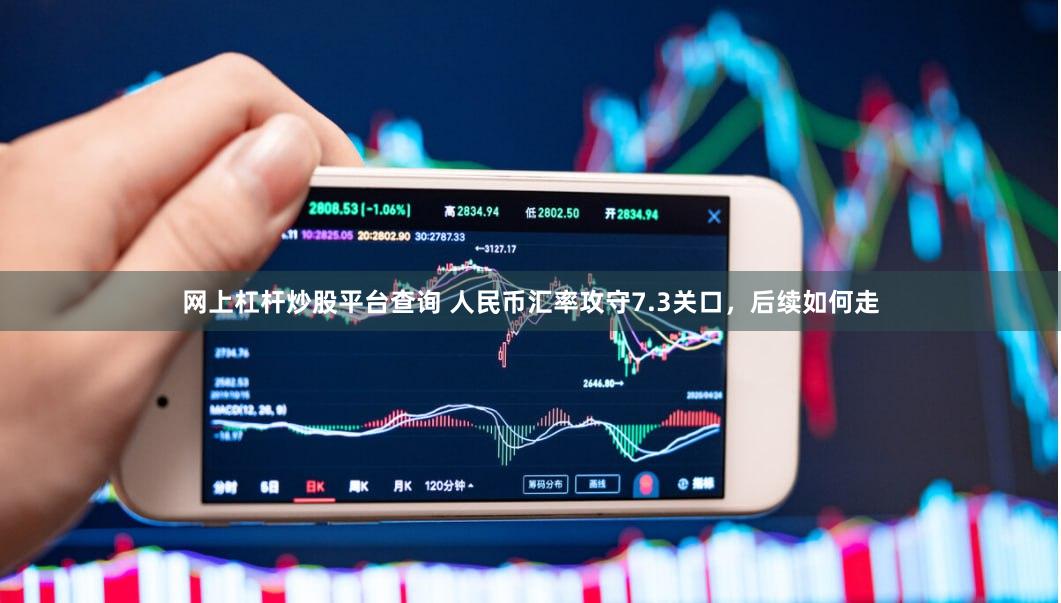 网上杠杆炒股平台查询 人民币汇率攻守7.3关口，后续如何走