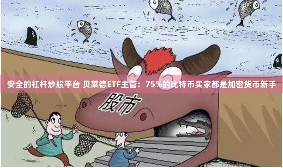 安全的杠杆炒股平台 贝莱德ETF主管：75%的比特币买家都是加密货币新手