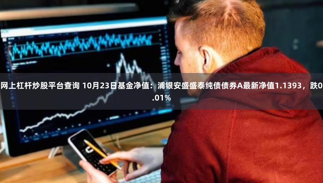 网上杠杆炒股平台查询 10月23日基金净值：浦银安盛盛泰纯债债券A最新净值1.1393，跌0.01%