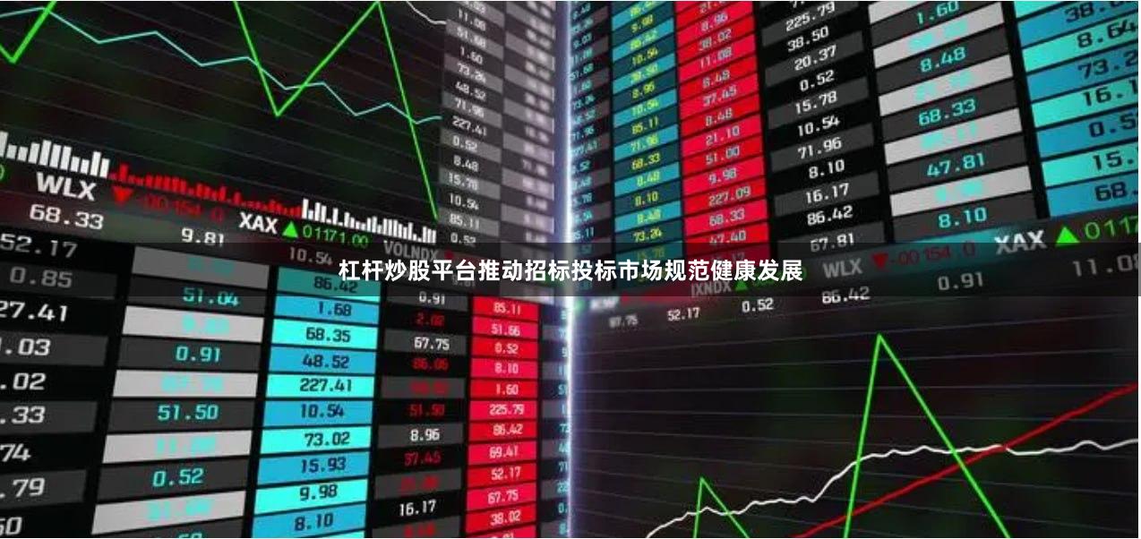 杠杆炒股平台推动招标投标市场规范健康发展